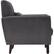 Alt View 12. Serta - Artesia Mid-Century Microfiber Armchair - Slate Gray.