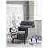 Alt View 15. Serta - Artesia Mid-Century Microfiber Armchair - Slate Gray.