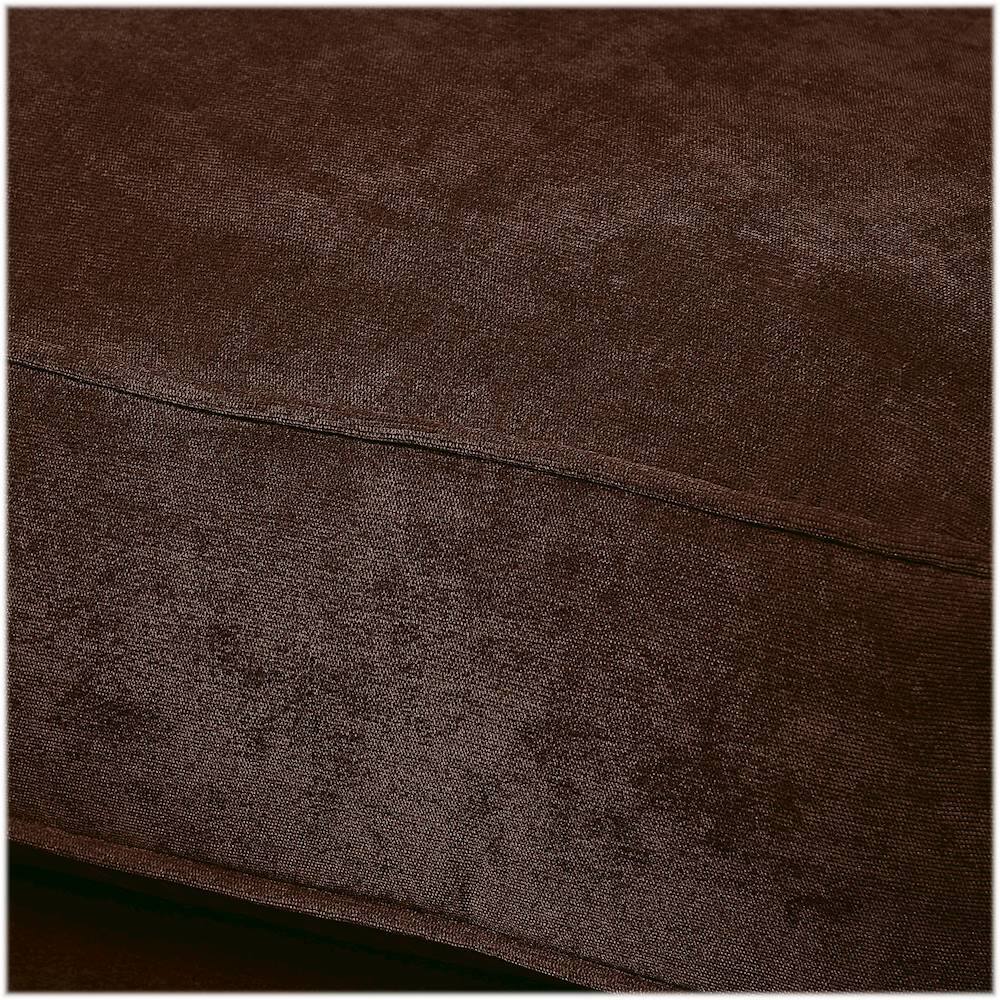 Alt View 15. Serta - RTA Copenhagen Collection 3-Seat Fabric Sofa - Newport Brown.