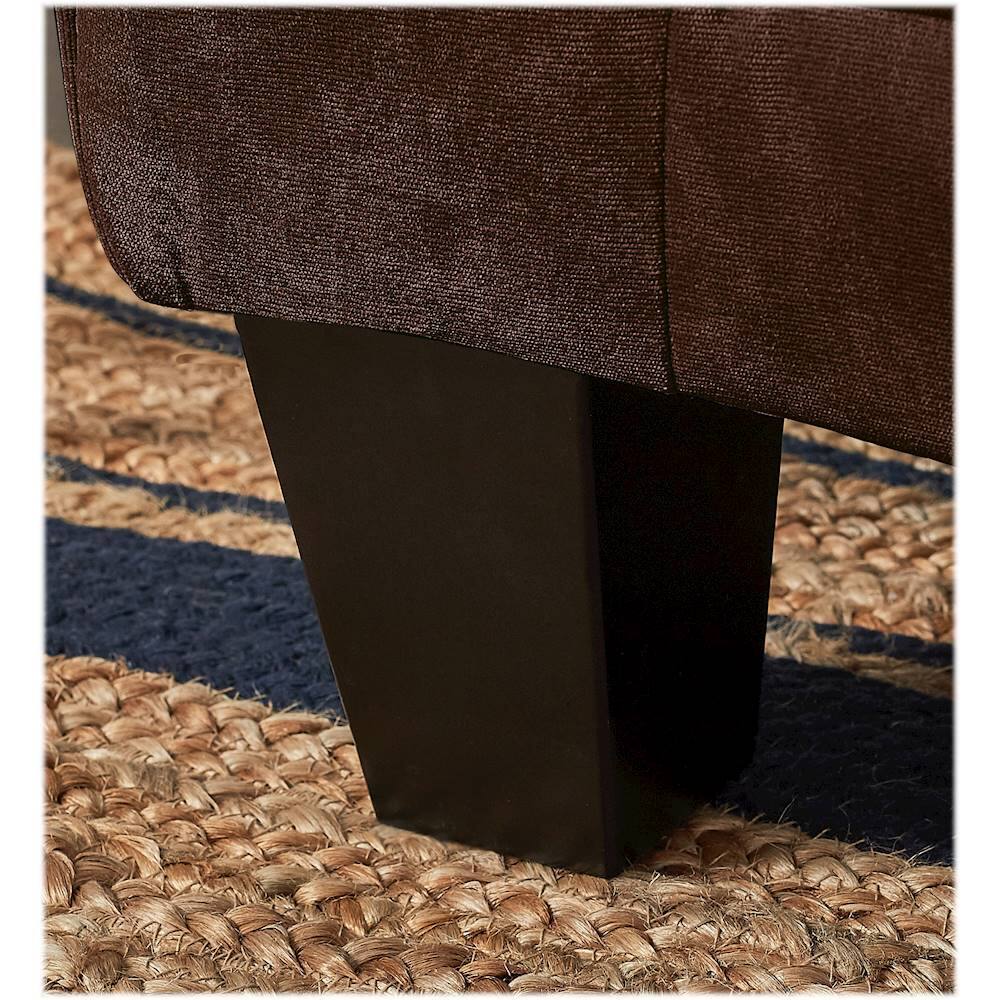 Alt View 16. Serta - RTA Copenhagen Collection 3-Seat Fabric Sofa - Newport Brown.