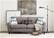 Alt View 13. Serta - Astoria 3-Seat Fabric Sofa - Light Gray.