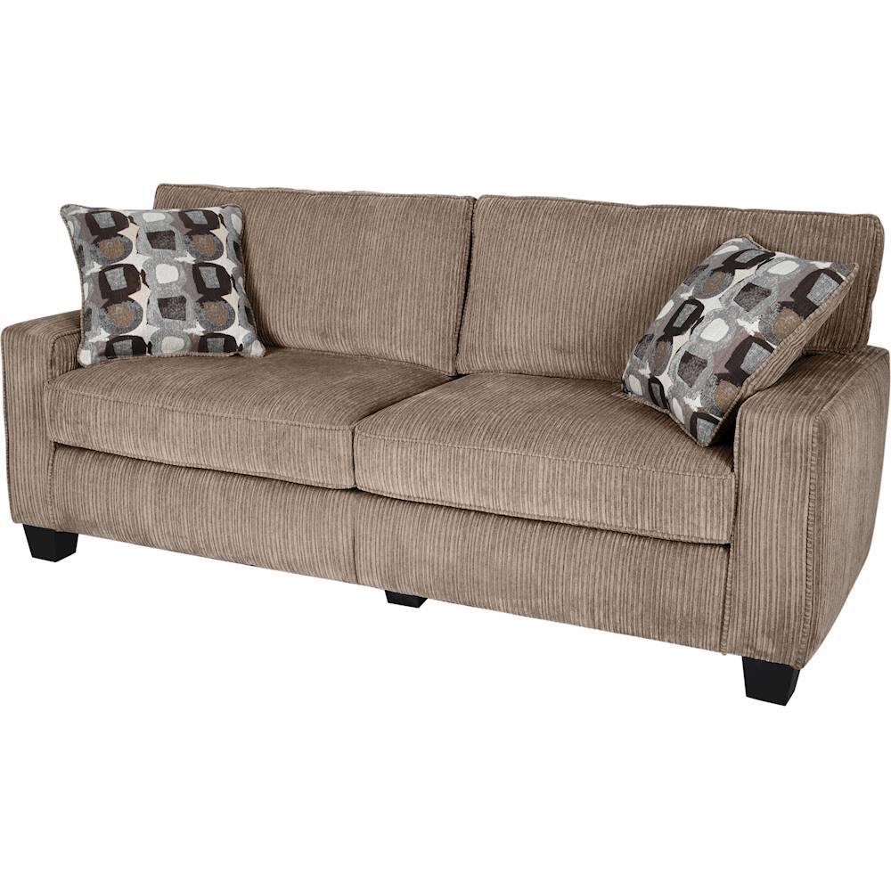 Alt View 11. Serta - RTA Palisades 3-Seat Fabric Sofa - Kingston Beige.