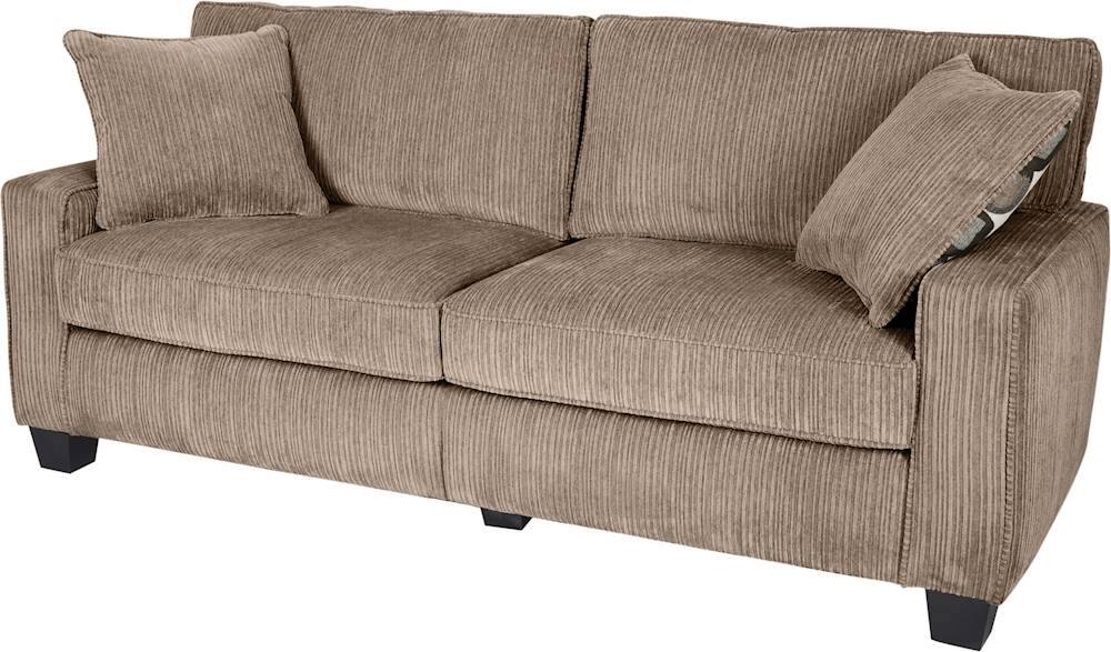 Alt View 12. Serta - RTA Palisades 3-Seat Fabric Sofa - Kingston Beige.