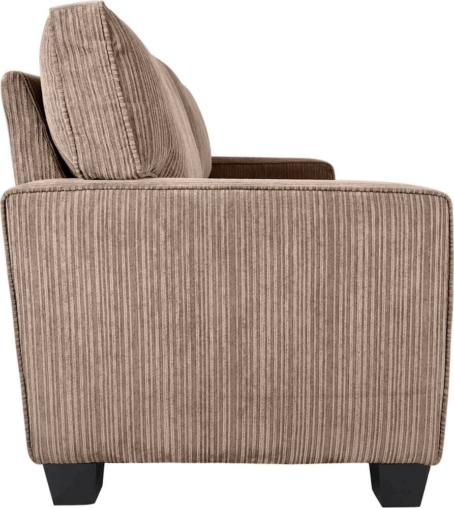 Alt View 13. Serta - RTA Palisades 3-Seat Fabric Sofa - Kingston Beige.