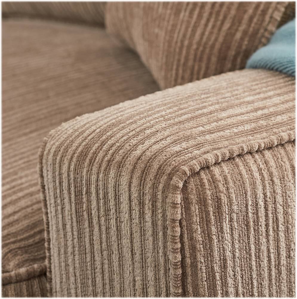 Alt View 15. Serta - RTA Palisades 3-Seat Fabric Sofa - Kingston Beige.