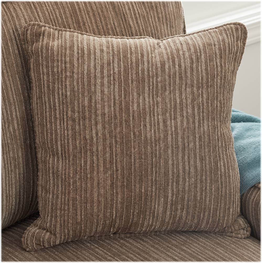 Alt View 18. Serta - RTA Palisades 3-Seat Fabric Sofa - Kingston Beige.