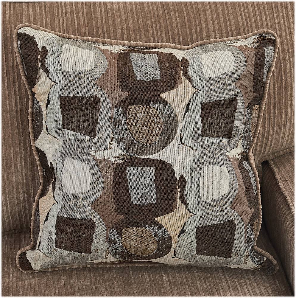 Alt View 19. Serta - RTA Palisades 3-Seat Fabric Sofa - Kingston Beige.
