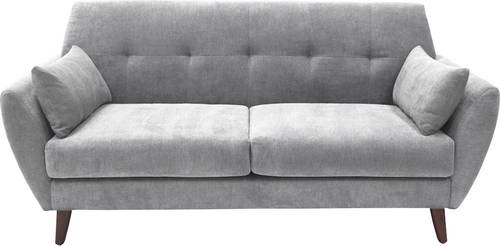 Serta - Artesia 3-Seat Fabric Sofa - Smoke Gray