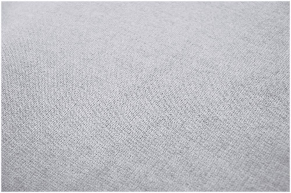 Alt View 14. Serta - Artesia 3-Seat Fabric Sofa - Smoke Gray.
