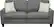 Front. Serta - Astoria 3-Seat Fabric Sofa - Concord Dark Gray.