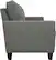 Alt View 11. Serta - Astoria 3-Seat Fabric Sofa - Concord Dark Gray.