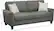 Alt View 12. Serta - Astoria 3-Seat Fabric Sofa - Concord Dark Gray.