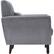 Alt View Zoom 12. Elle Decor - Mid-Century Modern Armchair - Dark Gray.