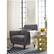 Alt View 14. Elle Decor - Mid-Century Modern Armchair - Dark Gray.
