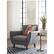 Alt View 15. Elle Decor - Mid-Century Modern Armchair - Dark Gray.