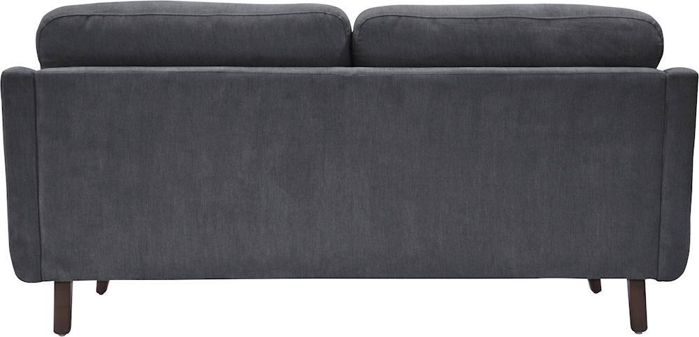 Alt View 12. Serta - Sierra Mid-Century 3-Seat Fabric Sofa - Slate Gray.