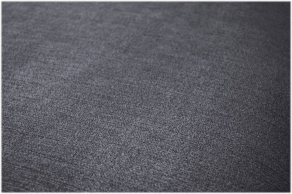 Alt View 14. Serta - Sierra Mid-Century 3-Seat Fabric Sofa - Slate Gray.