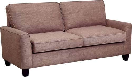 Serta - Astoria 3-Seat Fabric Sofa - Concord Tan