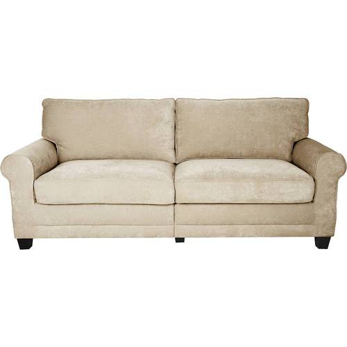 Serta - RTA Copenhagen 3-Seat Fabric Sofa - Newport Tan was $458.99 now $338.99 (26.0% off)