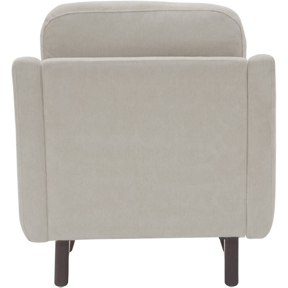 Alt View 11. Serta - Sierra Mid-Century Modern Armchair - Ivory.