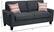 Alt View 11. Serta - Astoria 3-Seat Fabric Sofa - Charcoal.