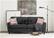 Alt View 13. Serta - Astoria 3-Seat Fabric Sofa - Charcoal.
