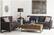 Alt View 14. Serta - Astoria 3-Seat Fabric Sofa - Charcoal.