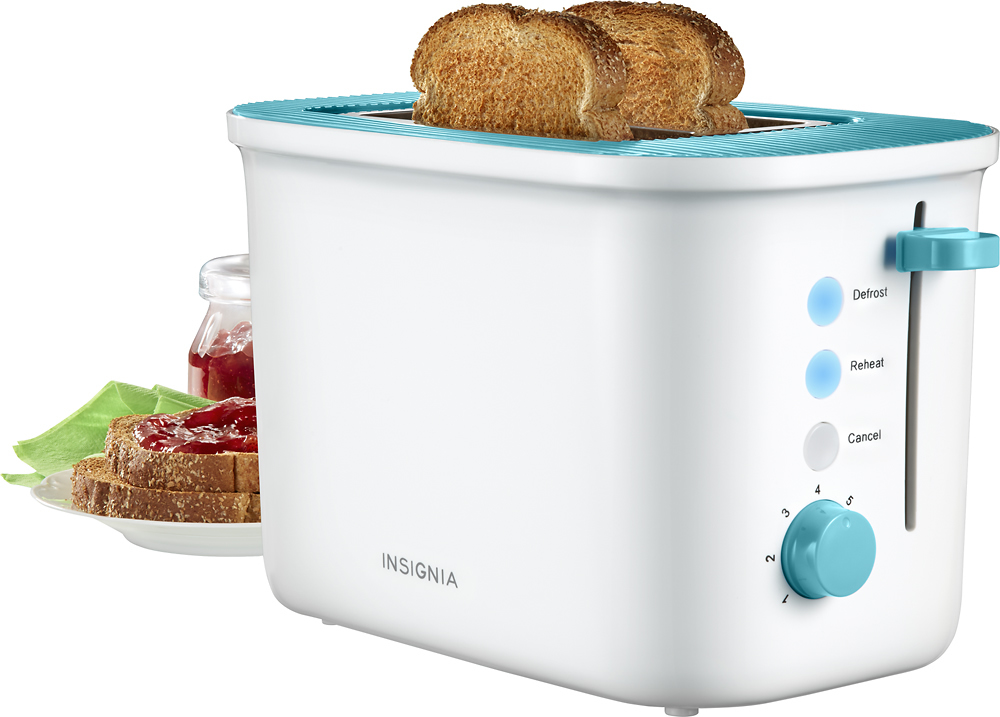 2 Slice Bread Toaster -Stainless Steel