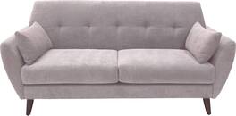 Serta - Artesia 2-Seat Fabric Loveseat - Ivory