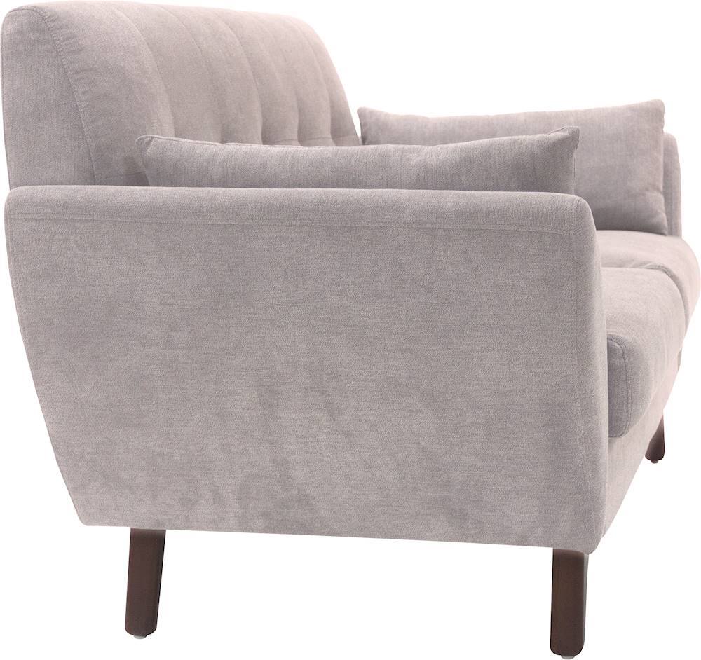 Alt View 12. Serta - Artesia 2-Seat Fabric Loveseat - Ivory.