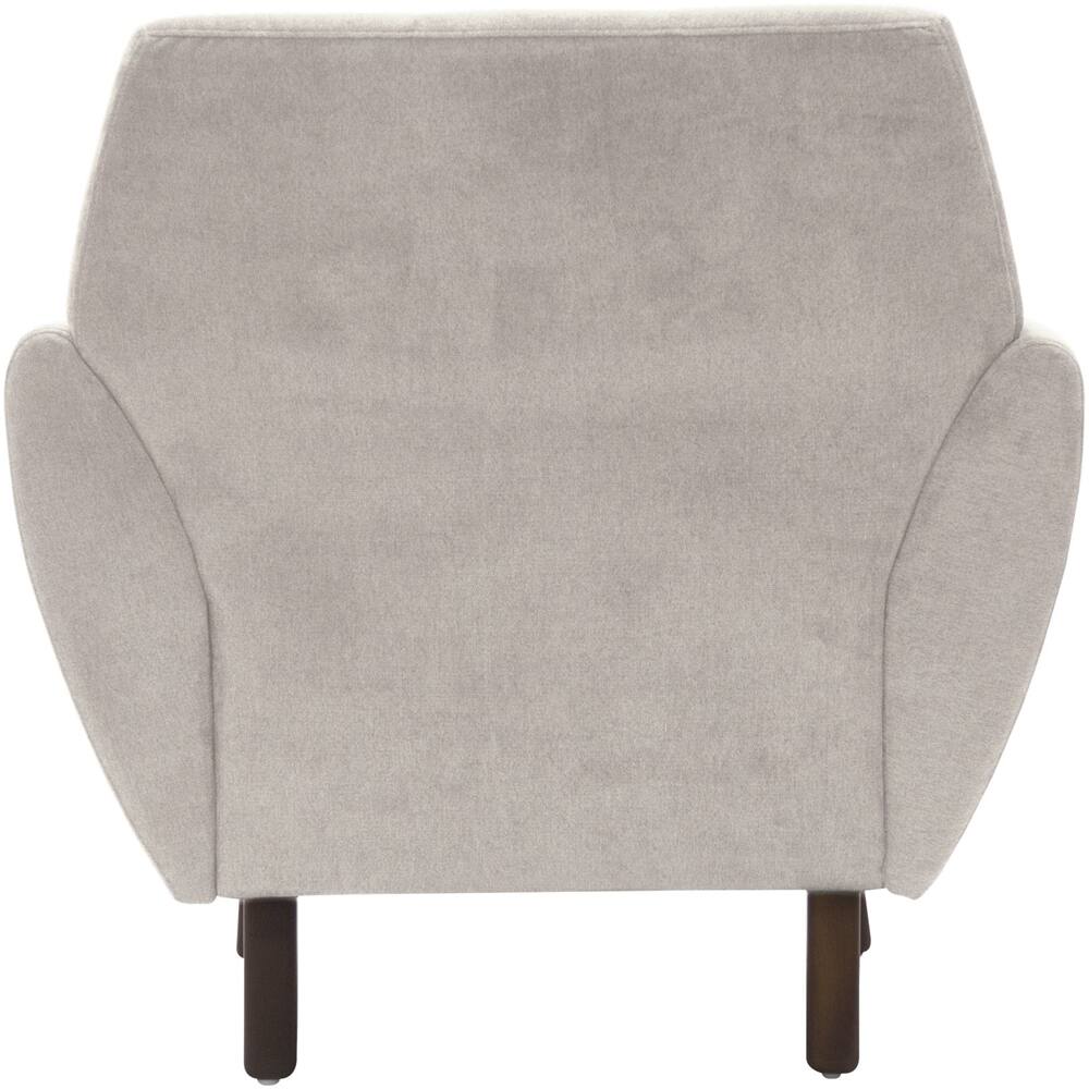Alt View 11. Serta - Artesia Mid-Century Microfiber Armchair - Ivory.