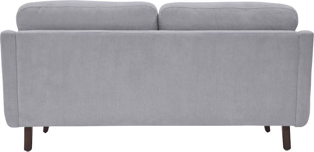 Alt View 12. Serta - Sierra Mid-Century 3-Seat Fabric Sofa - Smoke Gray.