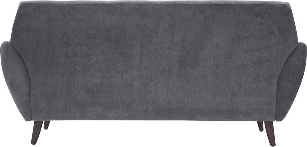 Alt View 13. Serta - Artesia 3-Seat Fabric Sofa - Slate Gray.