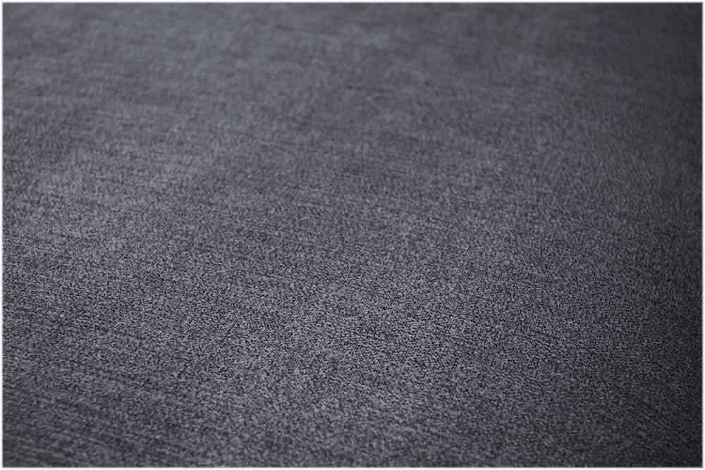 Alt View 14. Serta - Artesia 3-Seat Fabric Sofa - Slate Gray.