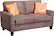 Angle. Serta - Astoria 2-Seat Loveseat - Tan.