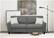Alt View Zoom 13. Serta - Astoria 3-Seat Fabric Sofa - Dark Gray.