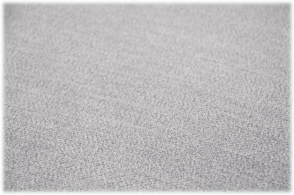 Alt View 14. Elle Decor - Chloe Mid-Century Modern 3-Seat Fabric Sofa - Light Gray.