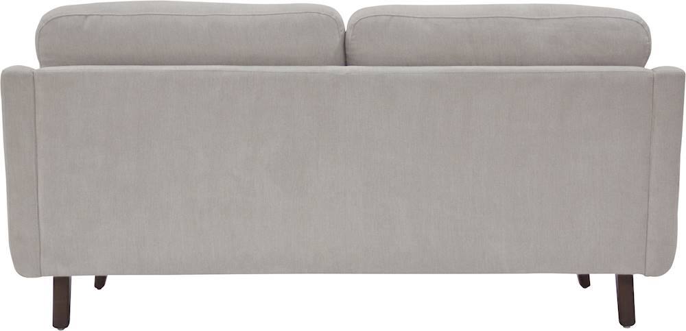 Alt View 12. Serta - Sierra Mid-Century 3-Seat Fabric Sofa - Ivory.