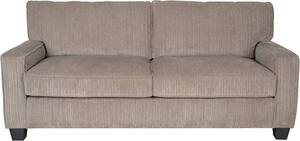 Serta - Palisades Modern 3-Seat Fabric Sofa - Essex Beige - Front_Zoom