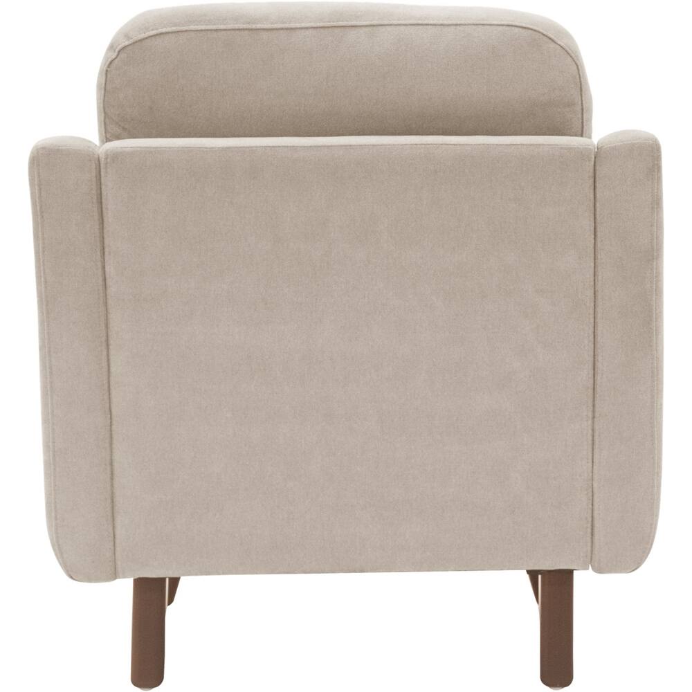 Alt View 11. Elle Decor - Mid-Century Modern Armchair - Beige.