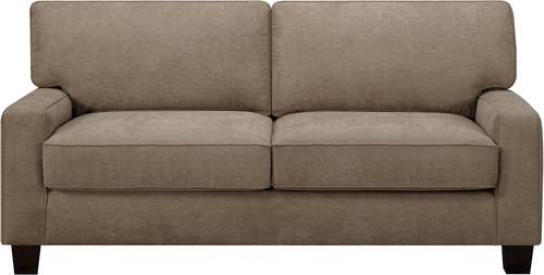 Serta - Palisades Modern 3-Seat Fabric Sofa - Essex Tan was $476.99 now $260.99 (45.0% off)