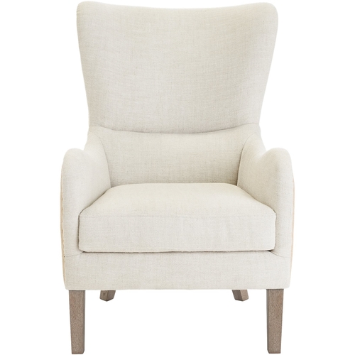Finch - Classic Wing Chair - Beige