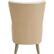 Alt View 11. Finch - Classic Wing Chair - Beige.