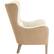 Alt View 12. Finch - Classic Wing Chair - Beige.