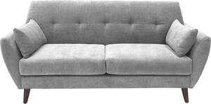 Serta - Artesia 2-Seat Fabric Loveseat - Smoke Gray - Front_Zoom