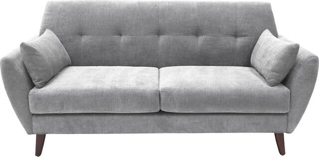 Front. Serta - Artesia 2-Seat Fabric Loveseat - Smoke Gray.