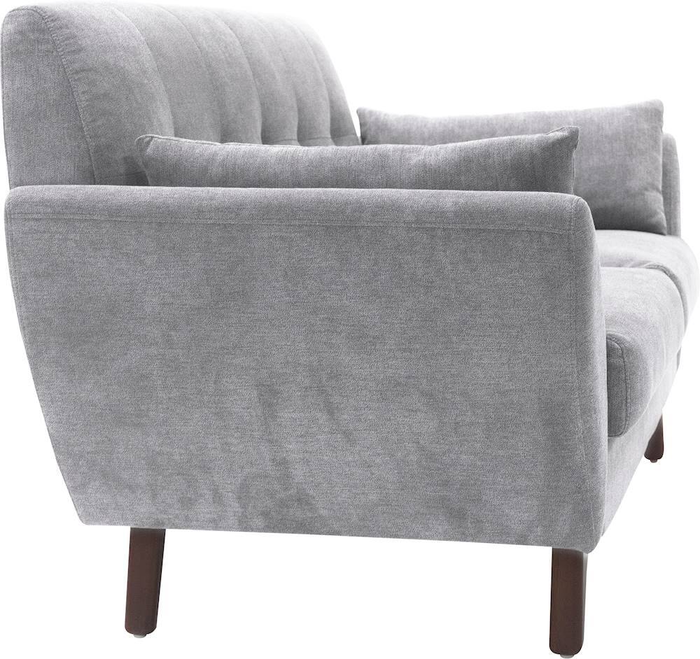 Alt View 12. Serta - Artesia 2-Seat Fabric Loveseat - Smoke Gray.