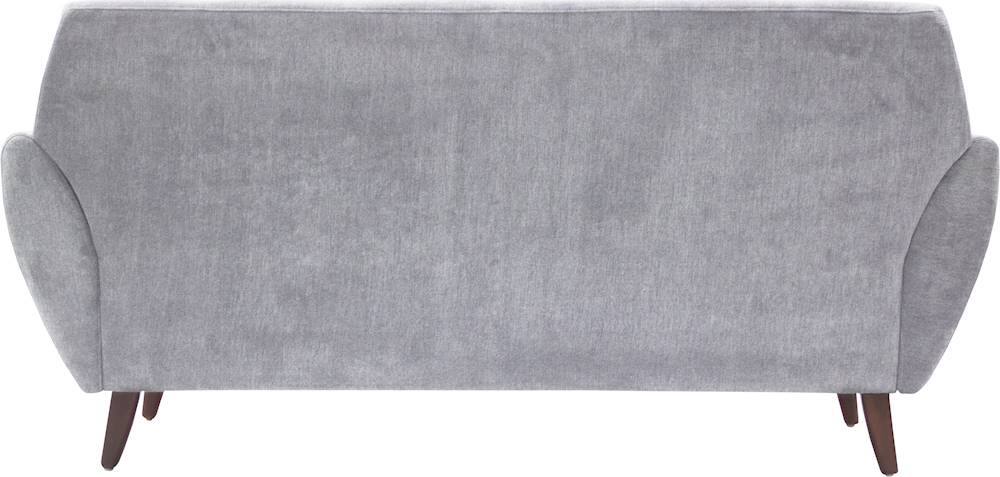 Alt View 13. Serta - Artesia 2-Seat Fabric Loveseat - Smoke Gray.