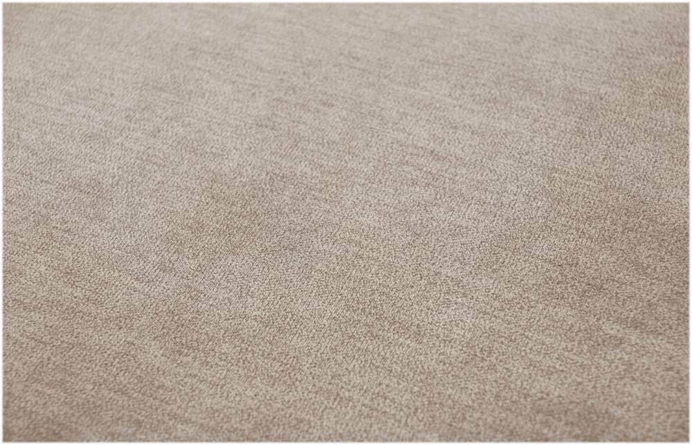 Best Buy Elle Decor Amelie MidCentury Modern 2Seat Fabric Loveseat Beige FF16019