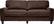 Front. Serta - RTA Palisades 3-Seat Fabric Sofa - Kingston Brown.